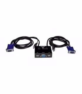 سوییچ 2 پورت USB KVM دی-لینک مدل KVM-222