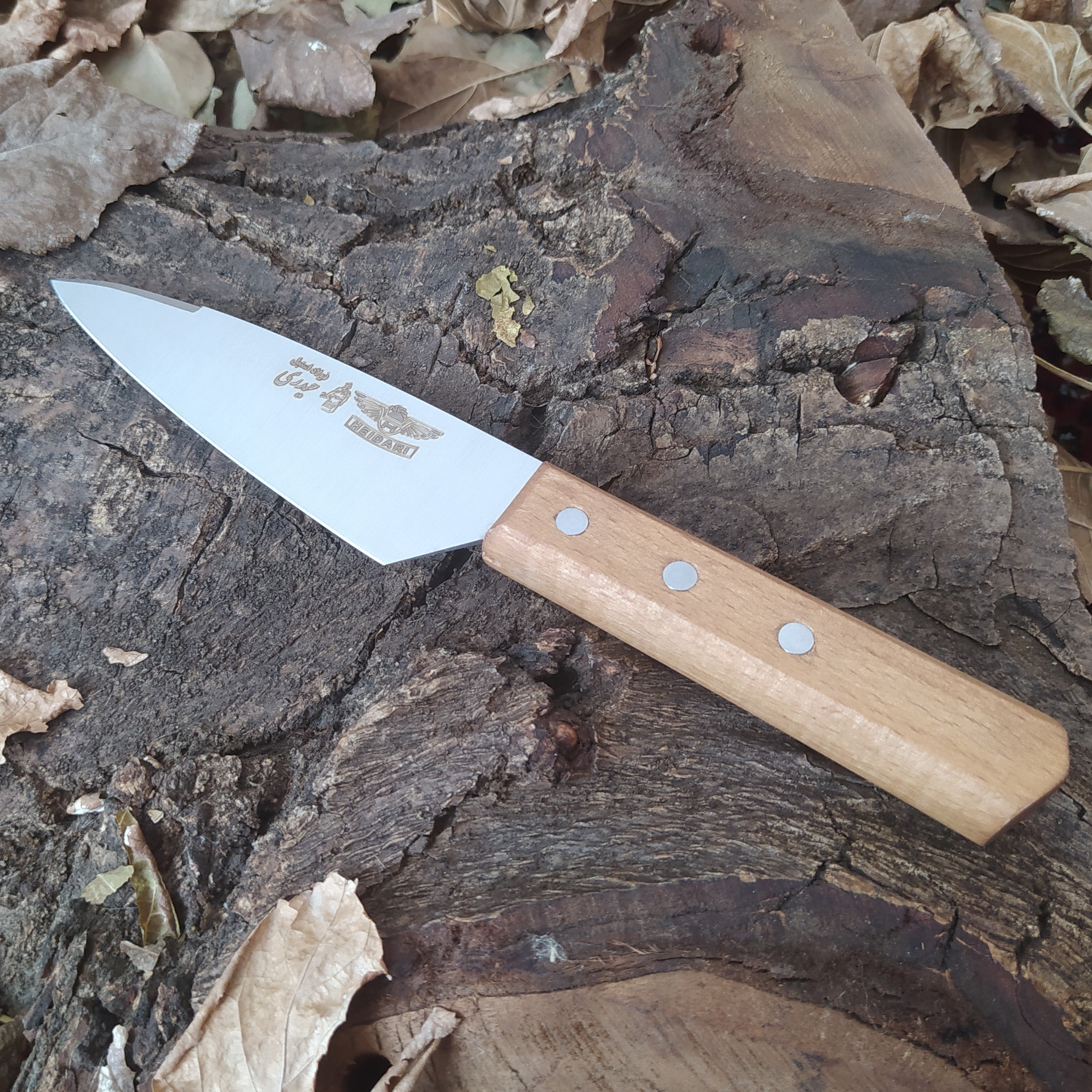 چاقو اصل حیدری راسته چوبی001 