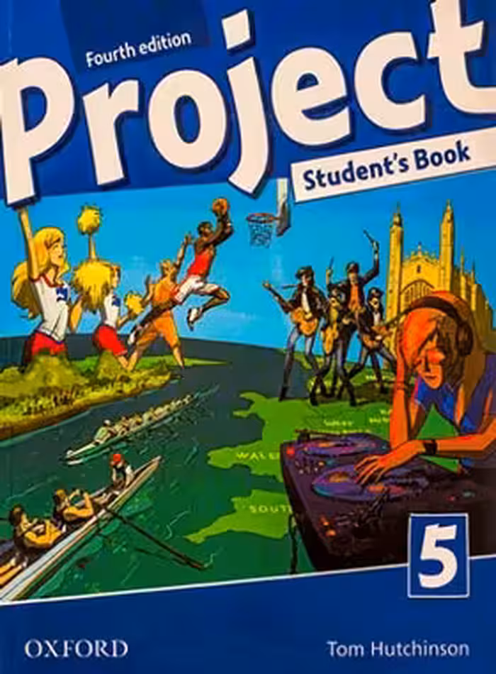 پروجکت 5 - Project 5 - اثر Tom Hutchinson - انتشارات آکسفورد - چی بخونم