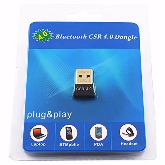 دانگل بلوتوث کامپیوتر و لپتاپ Bluetooth CSR 4.0 Dongle