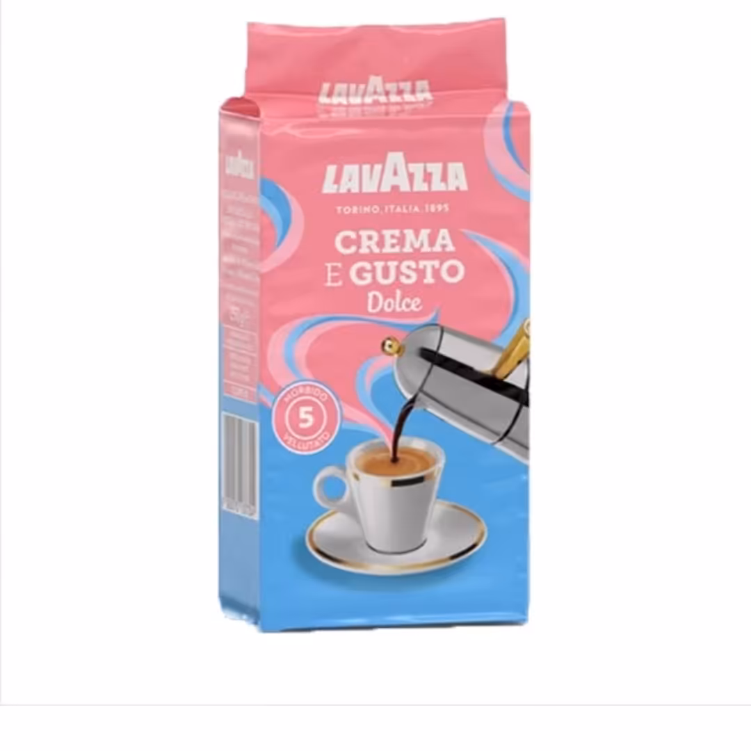 پودر قهوه لاوازا مدل crema egusto dolce