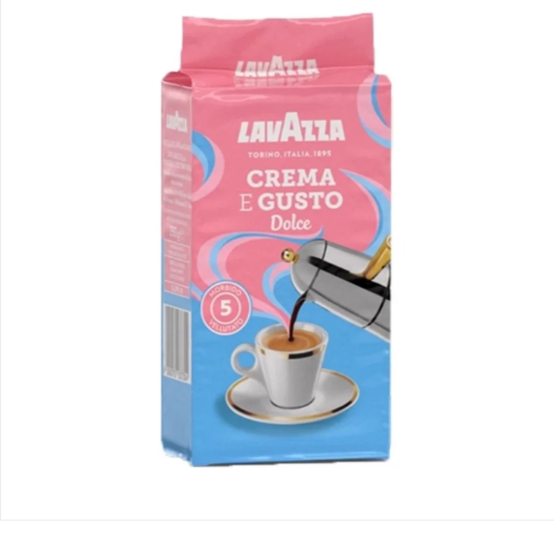 پودر قهوه لاوازا مدل crema egusto dolce