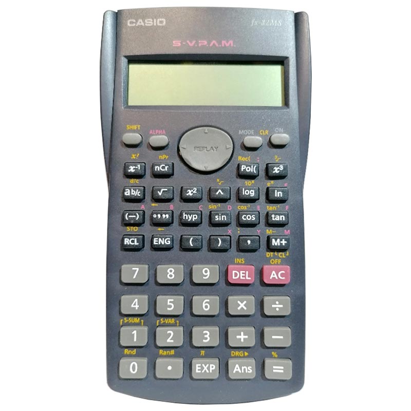 ماشین حساب کاسیو مدل FX-82MS - قیمت و خرید ماشین حساب - فروشگاه اینترنتی برایتو