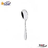 قاشق سالاد ناب استیل مدل ورونا استیل براق