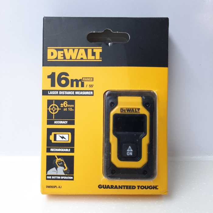 متر لیزری  16متر دیوالت