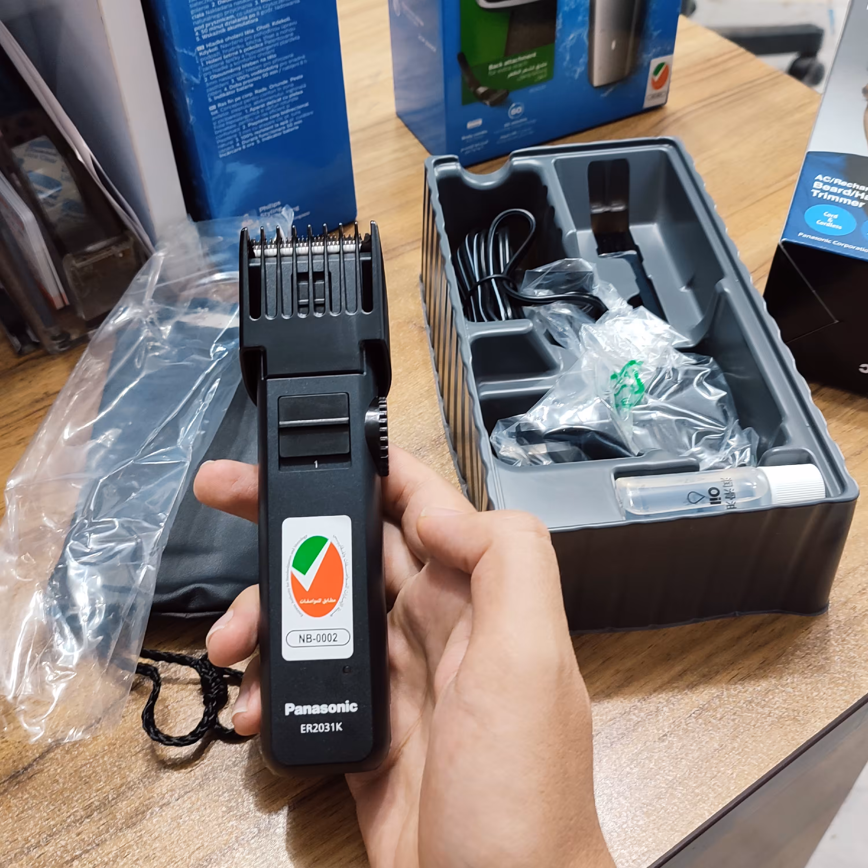 ریش تراش پاناسونیک مدل ER2031K ، ارسال رایگان