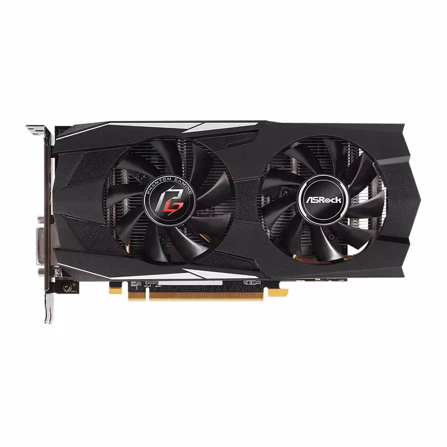 قیمت و خرید کارت گرافیک ازراک مدل Phantom Gaming D Radeon RX 580 8G OC | یاس ارتباط