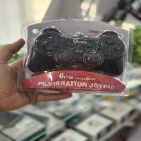 تک دسته بازی کامپیوتر یوکام اورجینال مدل VIBRATION JOYPAD