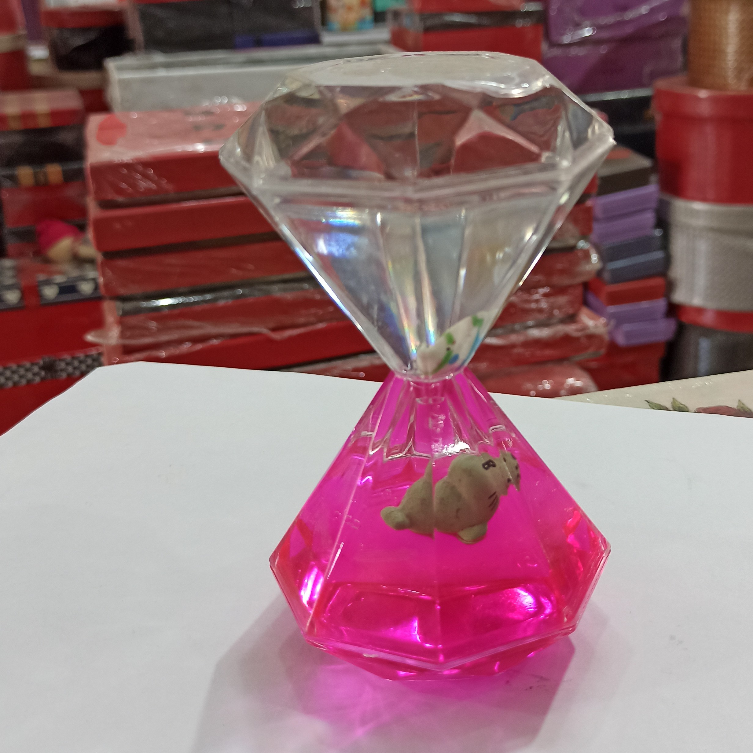 کادویی دکوری الماس ژله ای 