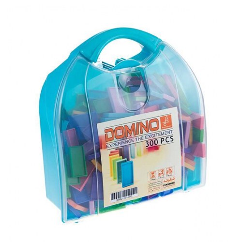 بازی دومینو 300 قطعه فکرانه 