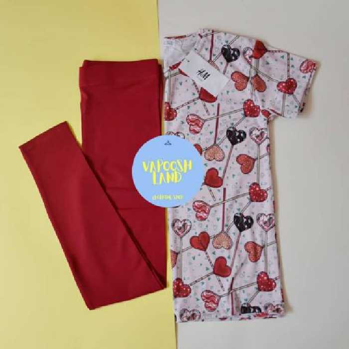 تیشرت و شلوار 0