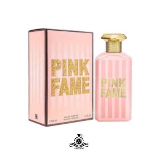ادکلن زنانه پینک فم فرگرانس ورد Fragrance World Pink Fame