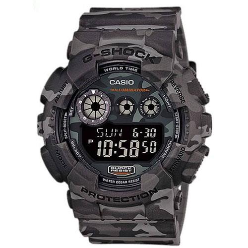 ساعت مچی دیجیتالی مردانه کاسیو جی شاک GD-120CM-8DR