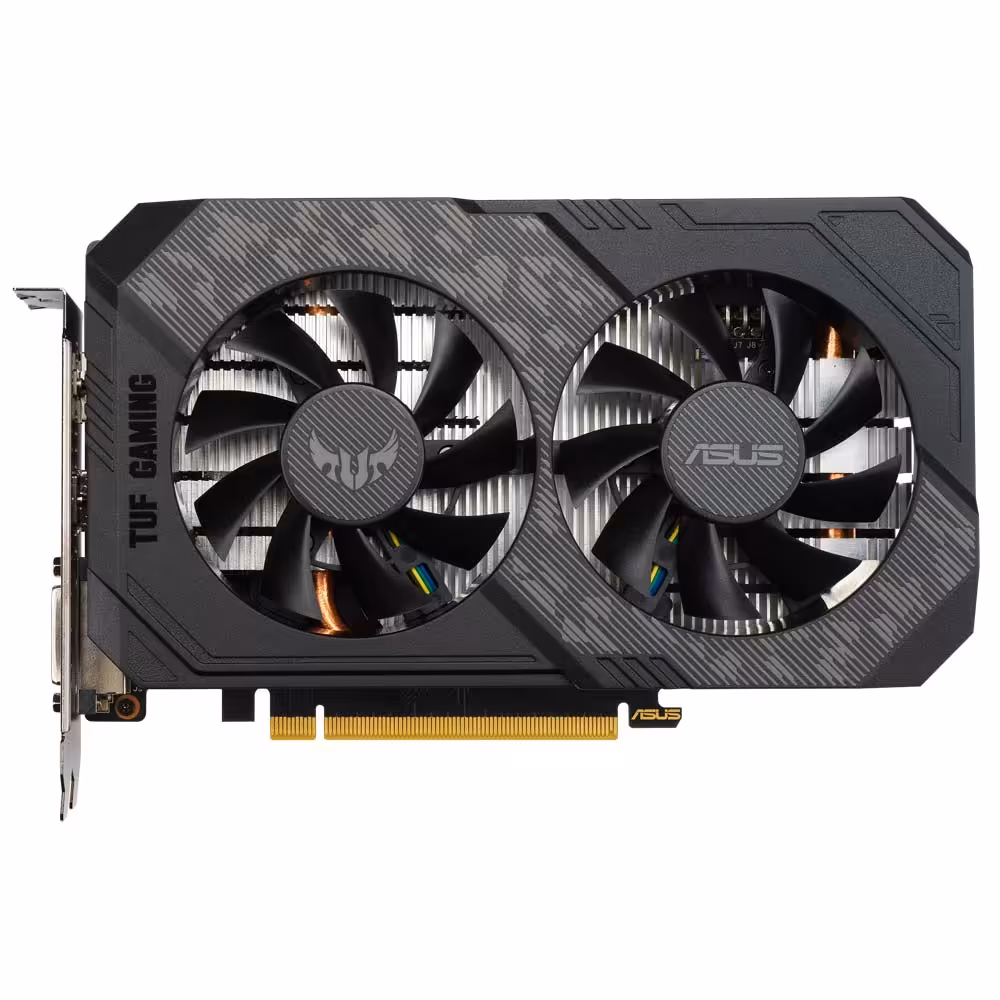 کارت گرافیک ایسوس مدل TUF-GTX1650S-4G-GAMING
