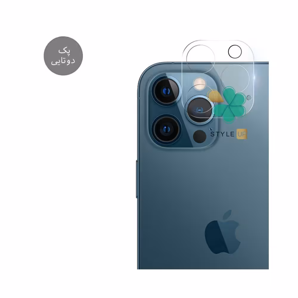 پک دوتایی محافظ لنز نانو سرامیک گوشی اپل iPhone 12 Pro