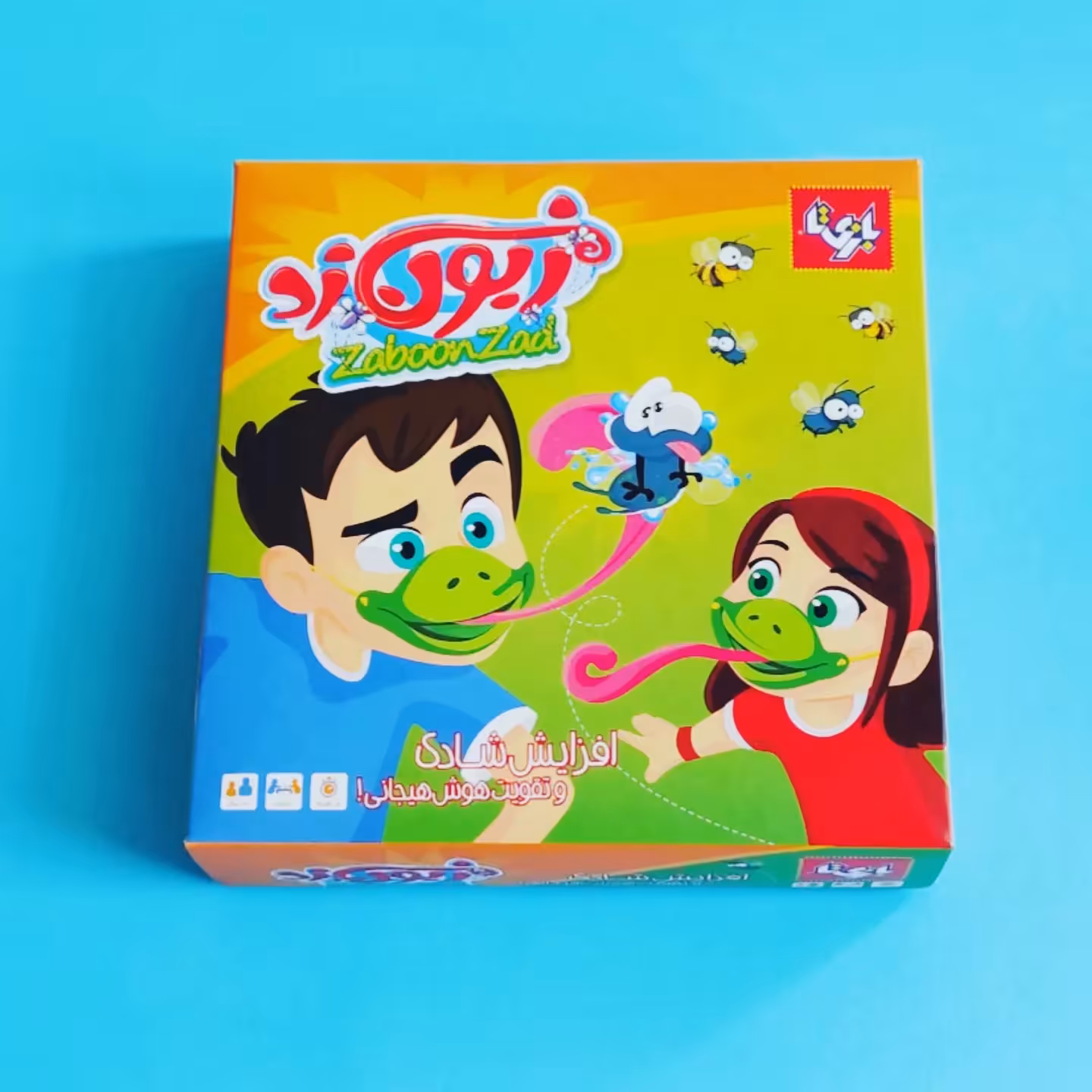 بازی فکری زبون زد مناسب هفت سال به بالا تا بزرگسال