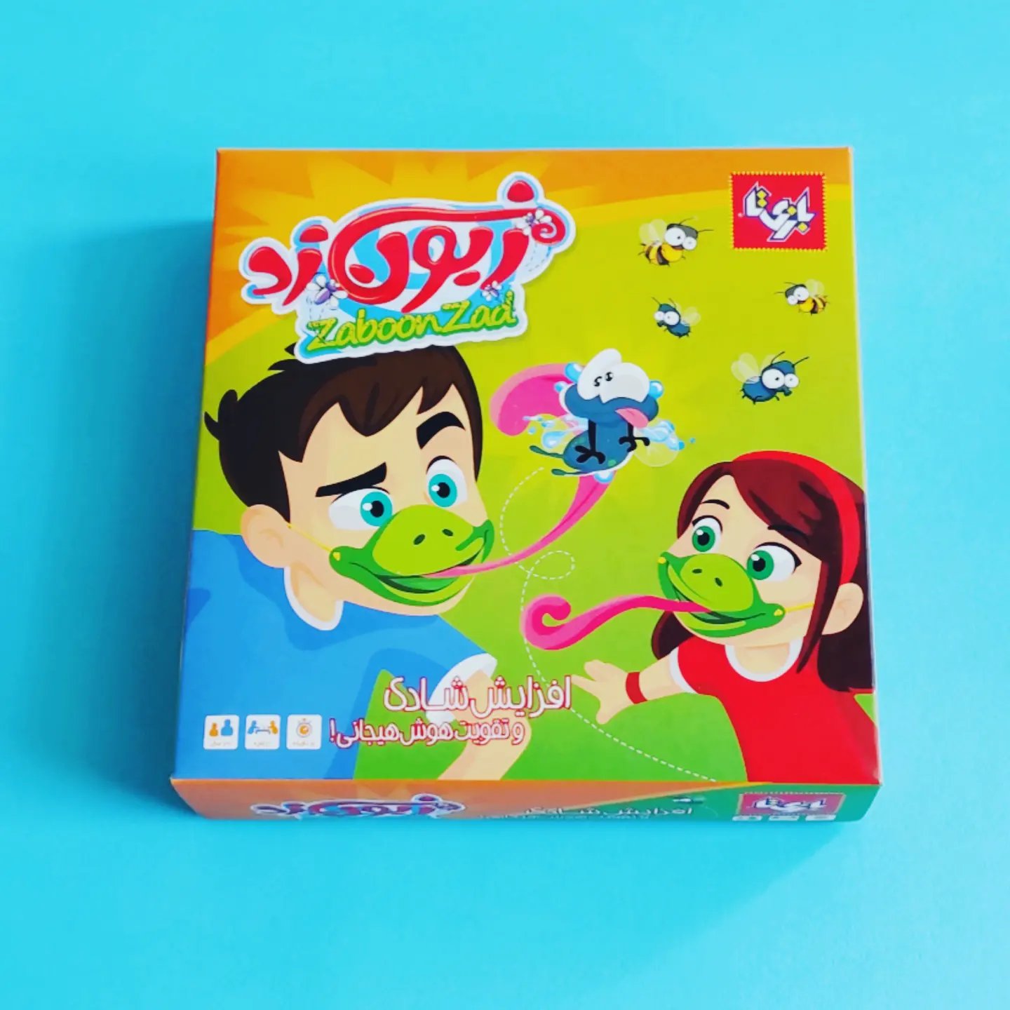 بازی فکری زبون زد مناسب هفت سال به بالا تا بزرگسال