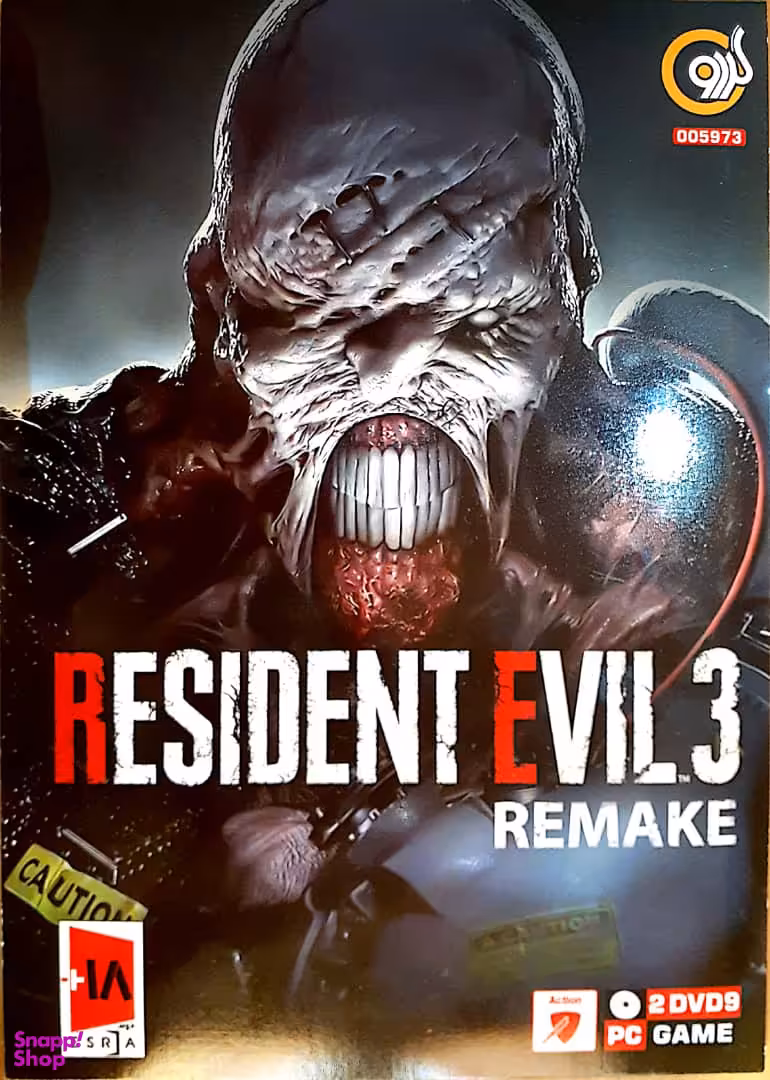 ساکن شیطانی 3 (Resident Evil 3 Remarke)
