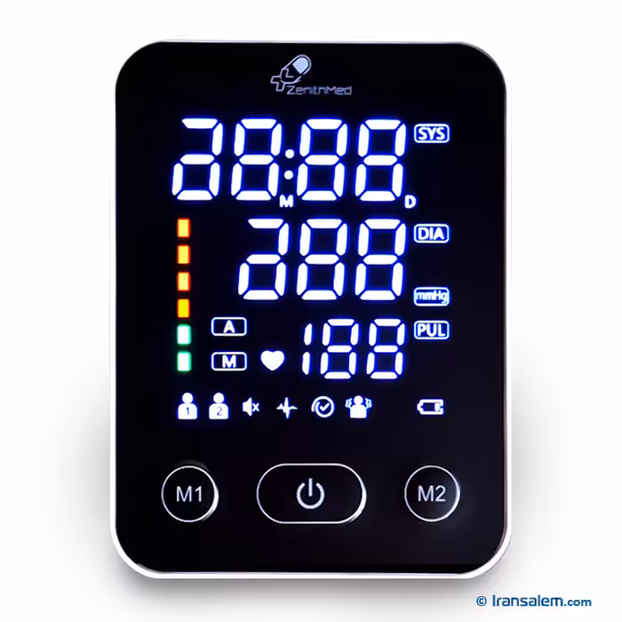 فشارسنج دیجیتال سخنگو زنیت مد مدل 528