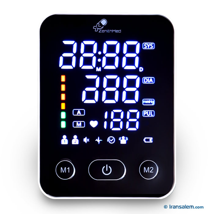 فشارسنج دیجیتال سخنگو زنیت مد مدل 528
