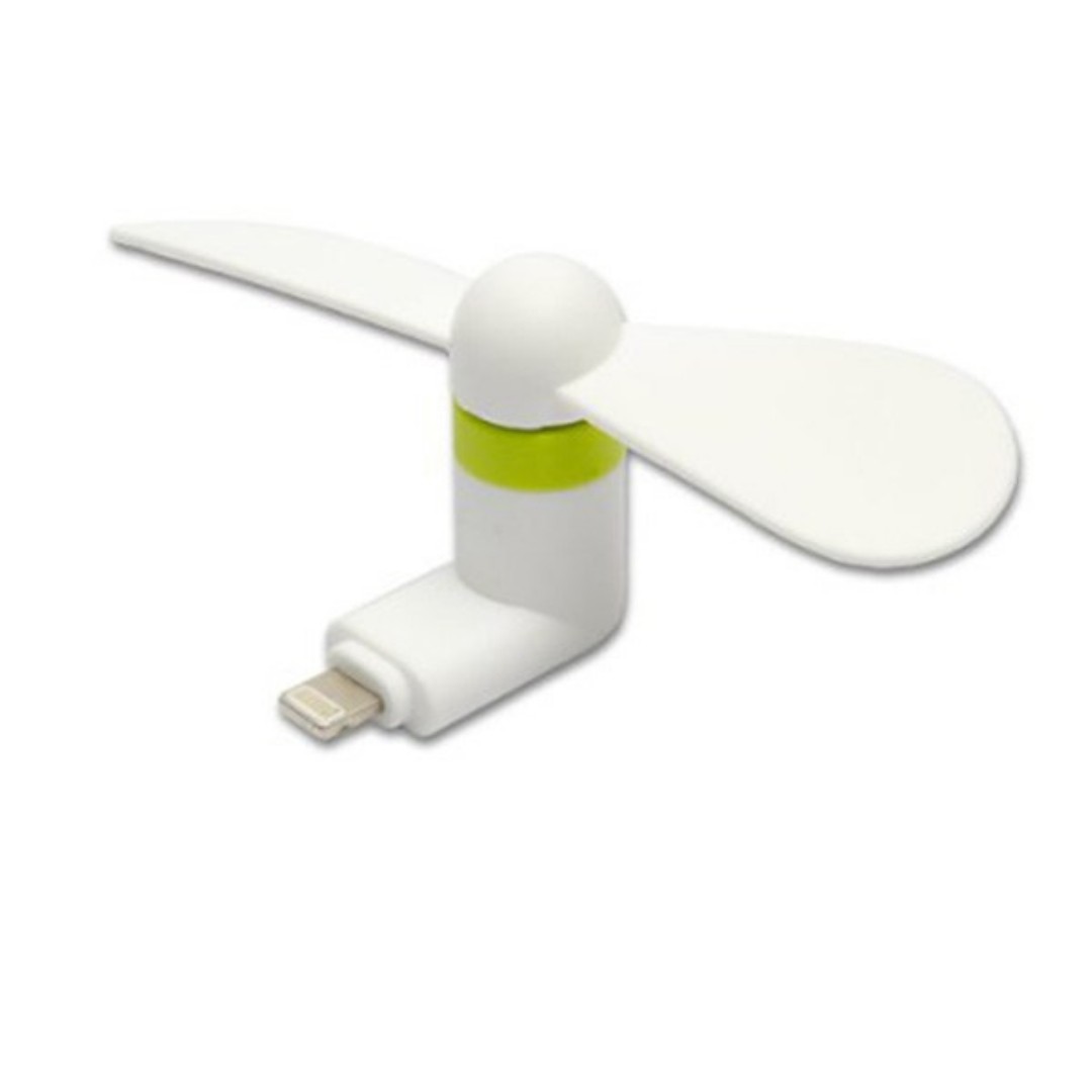 پنکه همراه مدل Micro USB سفید