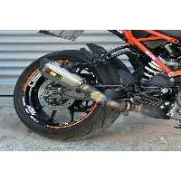 نوار رینگ موتورسیکلت نارنجی KTM DUKE 125 250 390 MOTORCYCLE RIM برچسب مدل داخلی مجموعه خارجی Lasirius