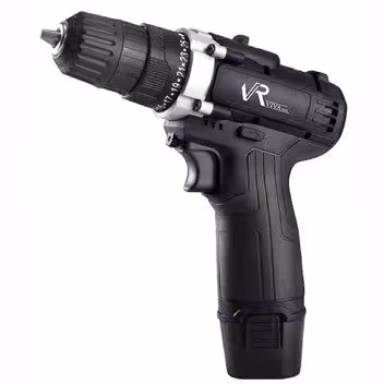 دریل شارژی 12 ولت ویوارکس تک باتری VR12V-1 - ابزار یراق