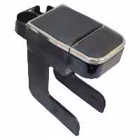 کنسول زیر آرنجی چرم  دور استیل مارکو مدل 02 مناسب رنو ساندرو