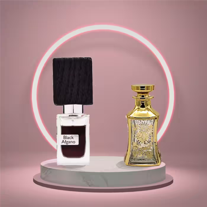 عطر بلک افغان - بلک افگانو- 20 میل-اسانس خالص و بدون الکل - لوزی H    