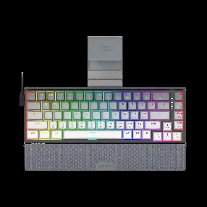 کیبورد بی سیم مکانیکال گیمینگ ردراگون مشخصات، آخرین قیمت و خرید