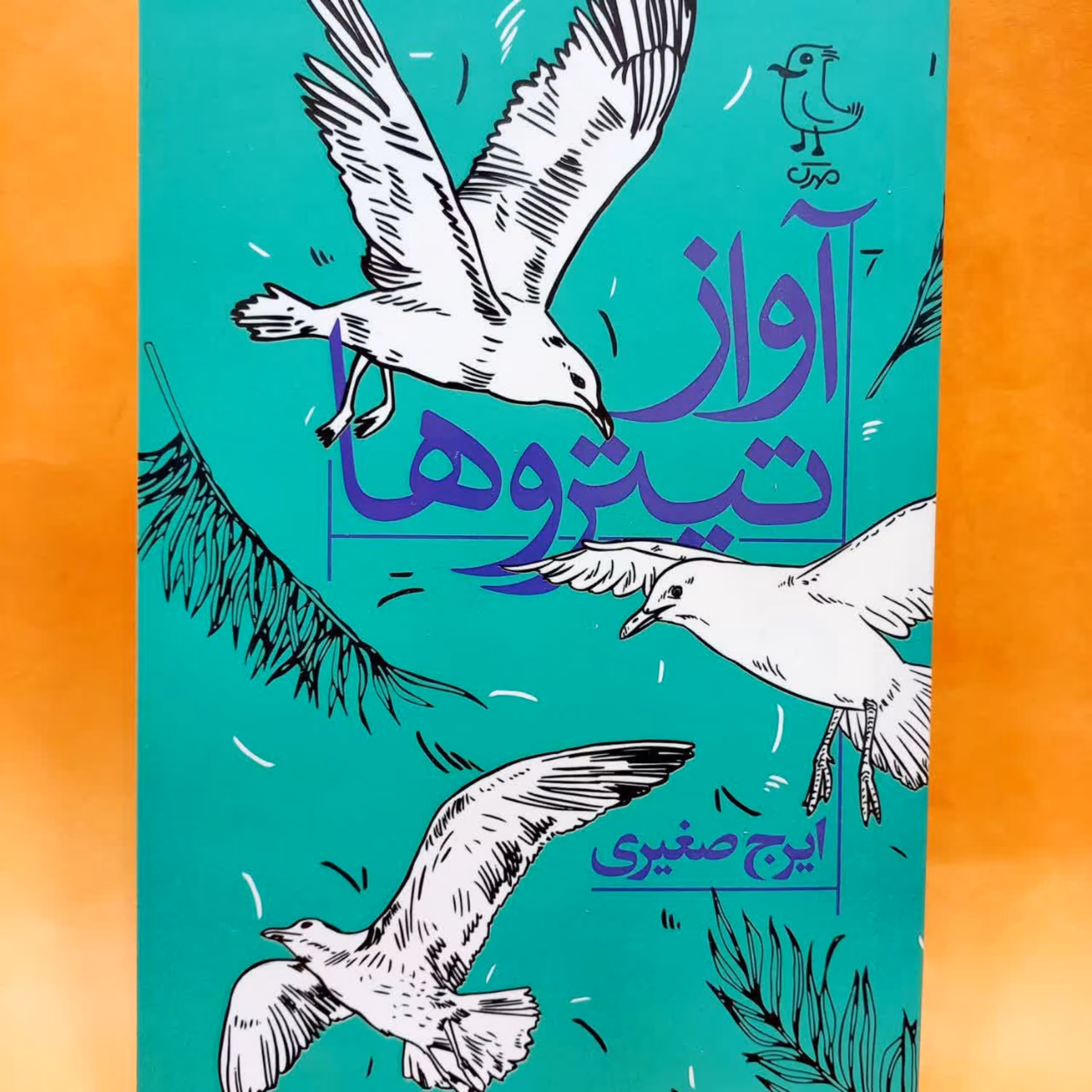 کتاب آواز تیتروها(کتاب نوجوان) نوشته ایرج صغیری انتشارات مهرک