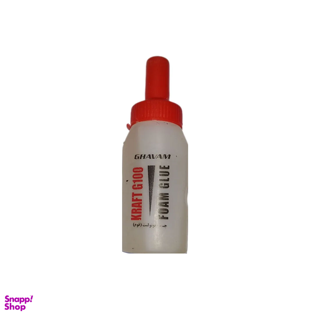 چسب فوم قوام مدل GF120 حجم 120 میلی لیتر