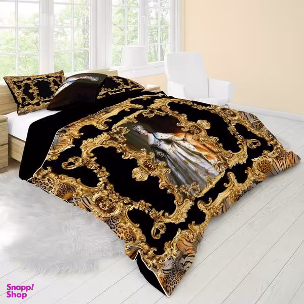 سرویس خواب آرنا مدل S840 دونفره 7 تکه