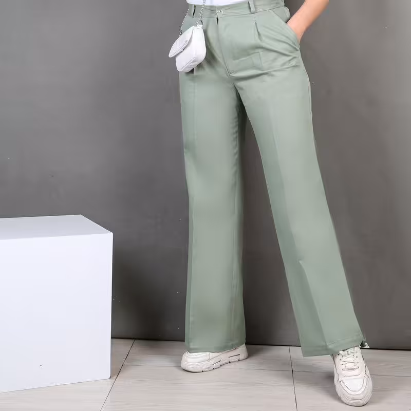 شلوار بگ کتان از سایز 38 تا 50