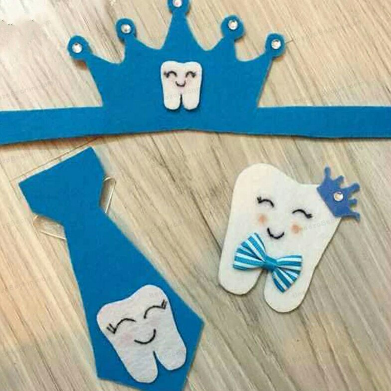 تم دندونی نمدی پسرانه (پس کرایه)