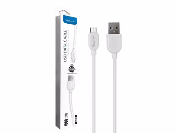 کابل دیتا و شارژ اندروید VERITY مدل Cb3110