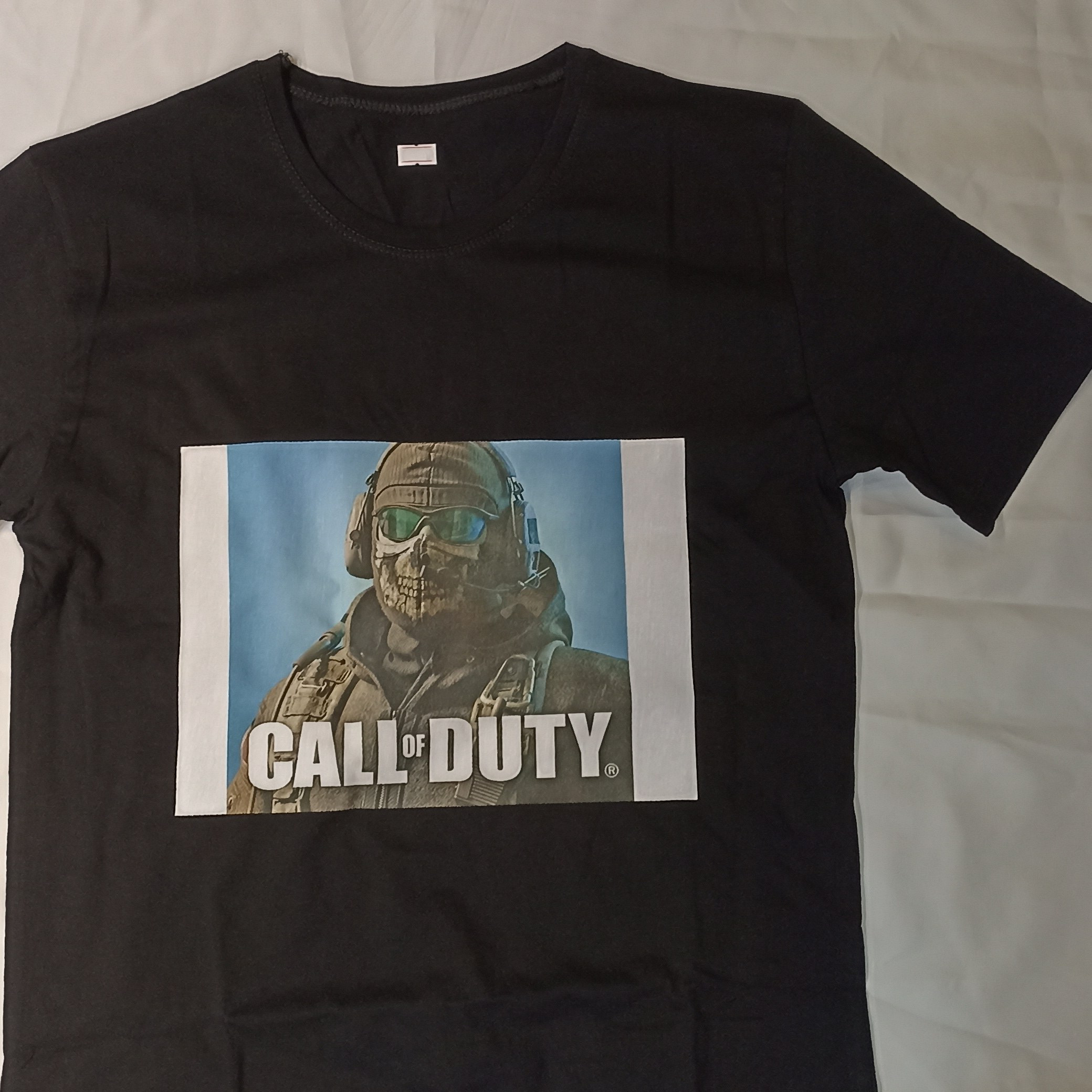 تیشرت آستین کوتاه دخترانه و پسرانه نخی گیمینگ