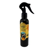 103368-رایحه افشان طبیعی ریاحین 200گرمی با پمپ روان و قوی-خوشبو کننده هوای طبیعی طیبستان