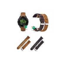بند ساعت چرمی مناسب Garmin Forerunner 265
