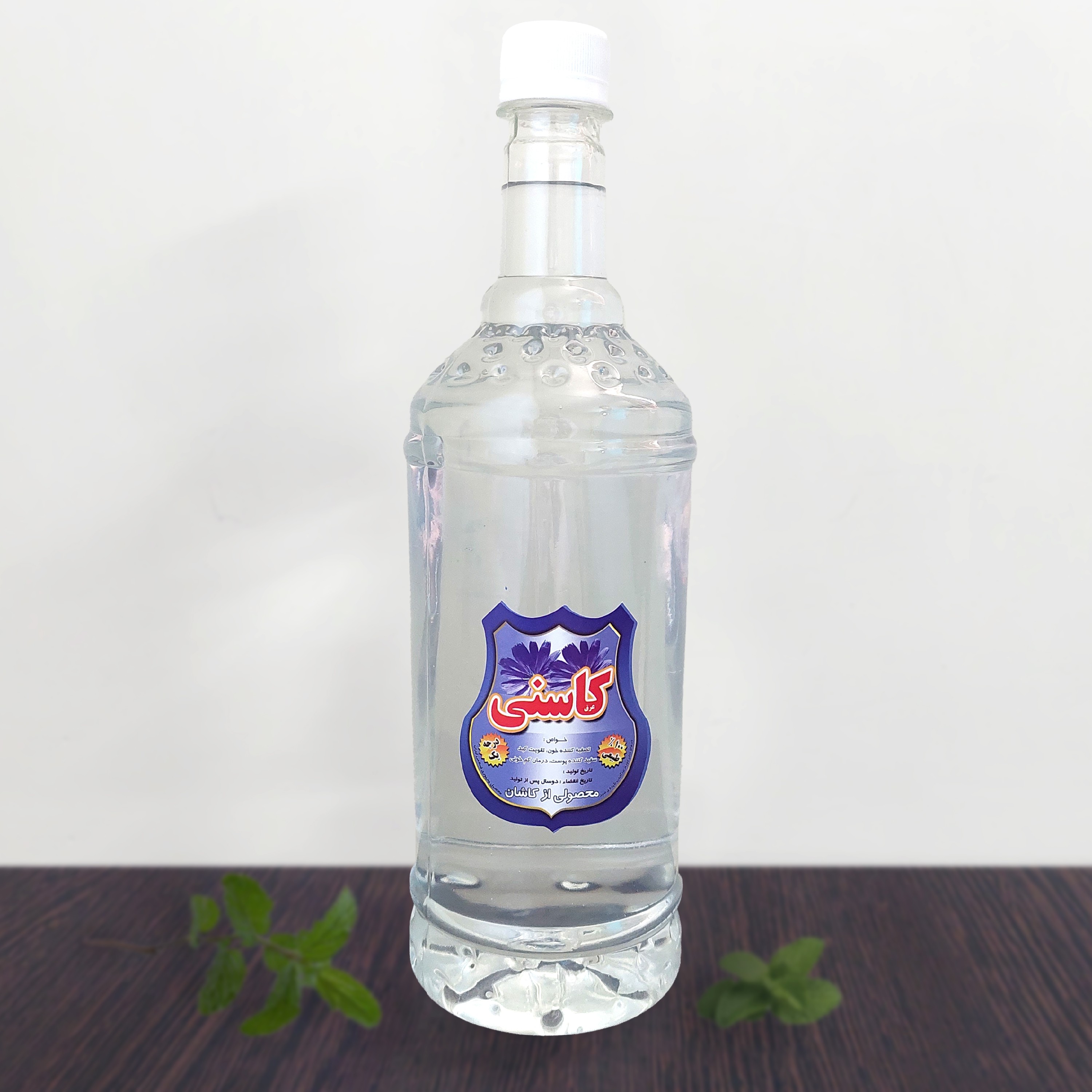 عرق کاسنی کاملا سنتی 1 لیتری