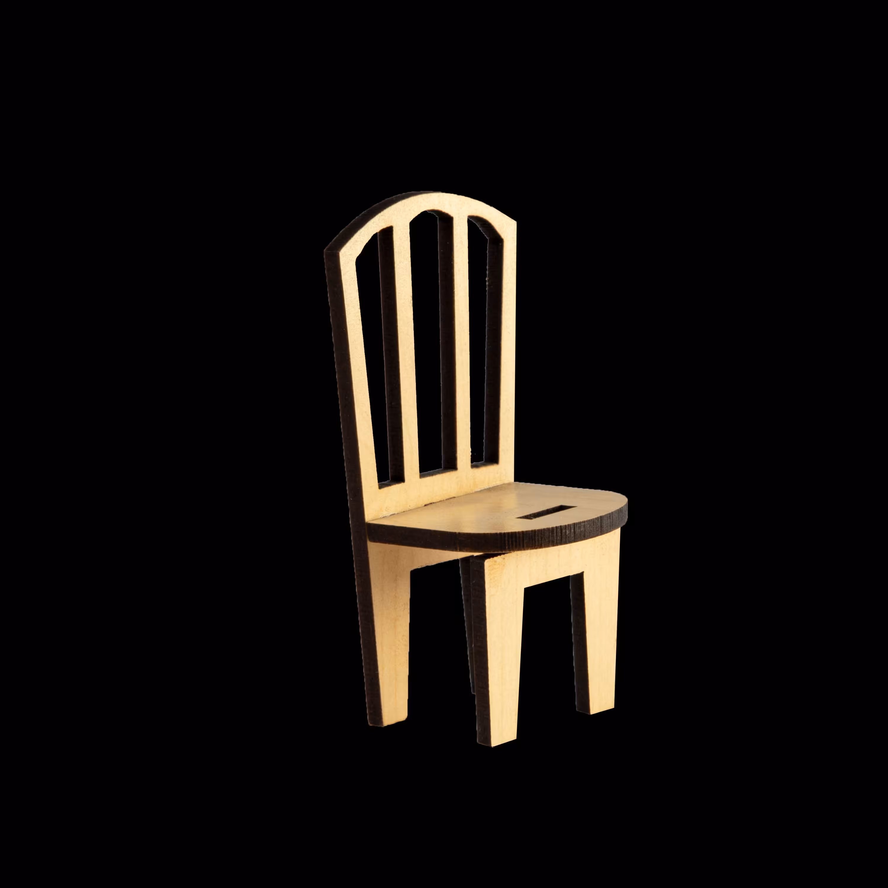 صندلی کد 305 ماکت مجتبیمجتبی ماکت تزیینی تراریوم دیش گاردن استاپ موشن