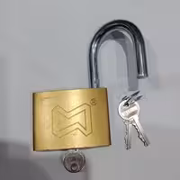 قفل 75 طلایی نیکا