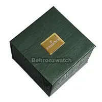 جعبه ساعت مچی AP (اودمارپیکه) حلقه فنری سبز