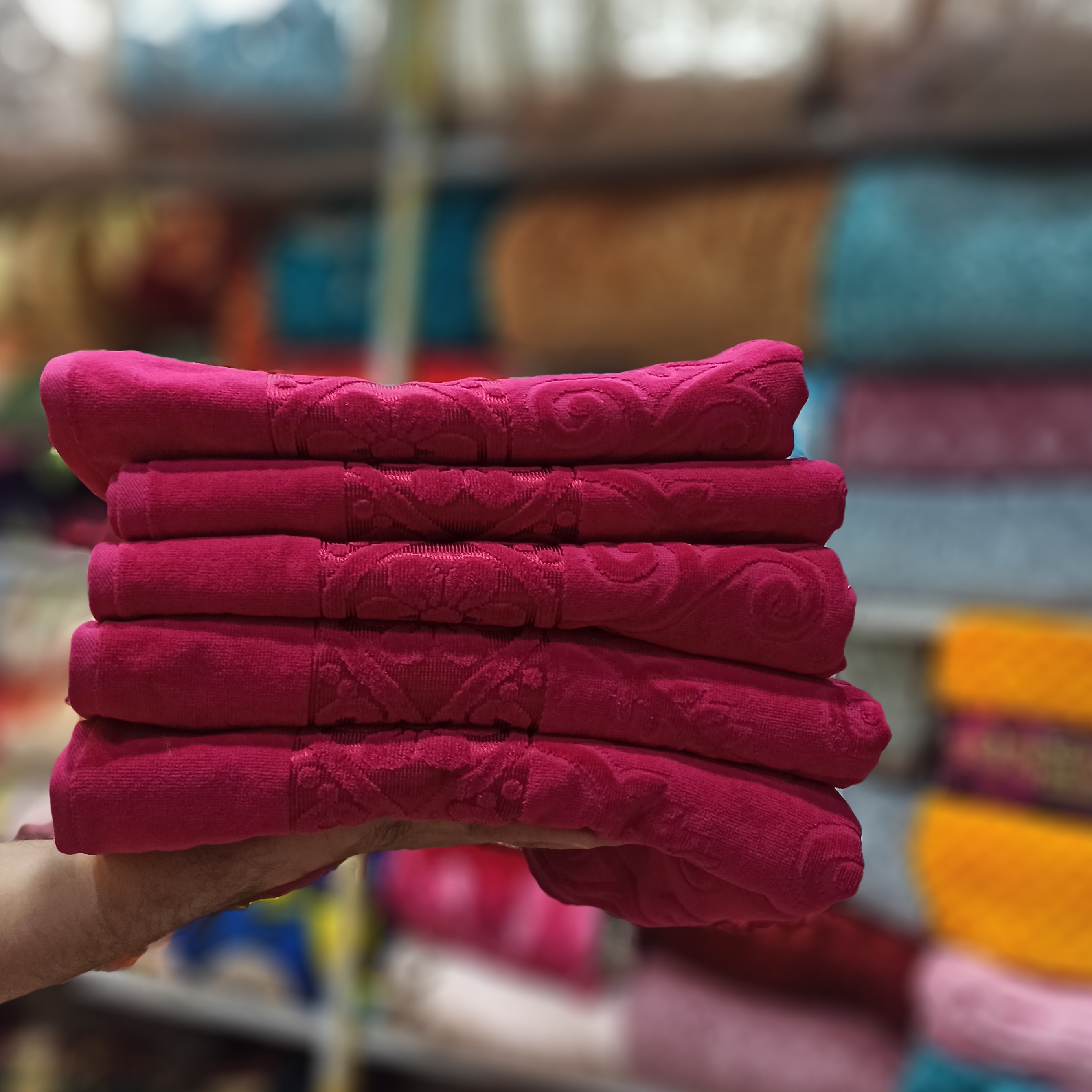 حوله حمامی  سایز 70/140