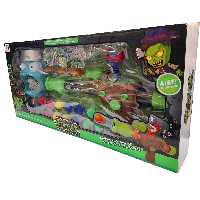 تفنگ بازی  زامبی باهدف