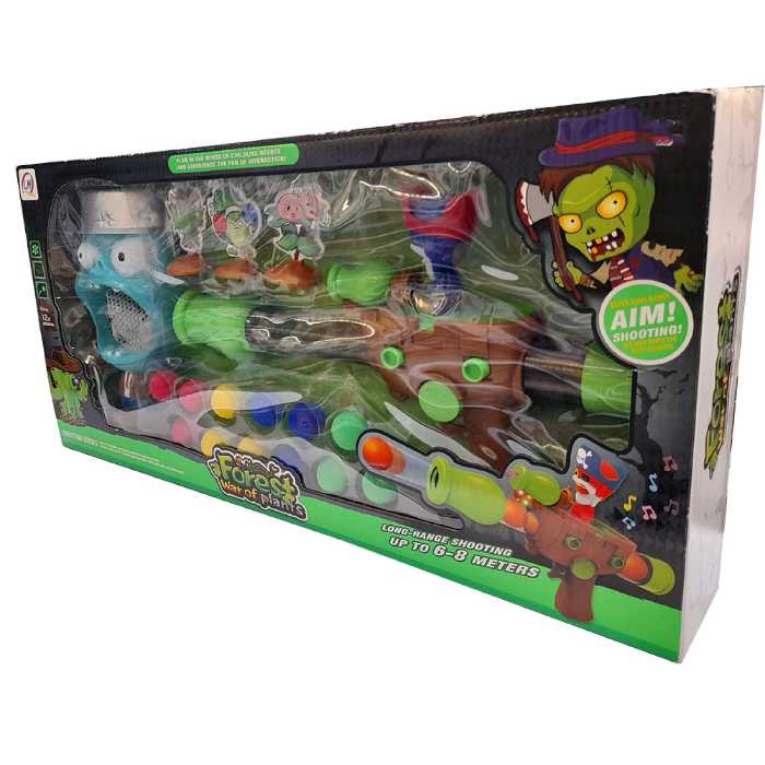 تفنگ بازی  زامبی باهدف