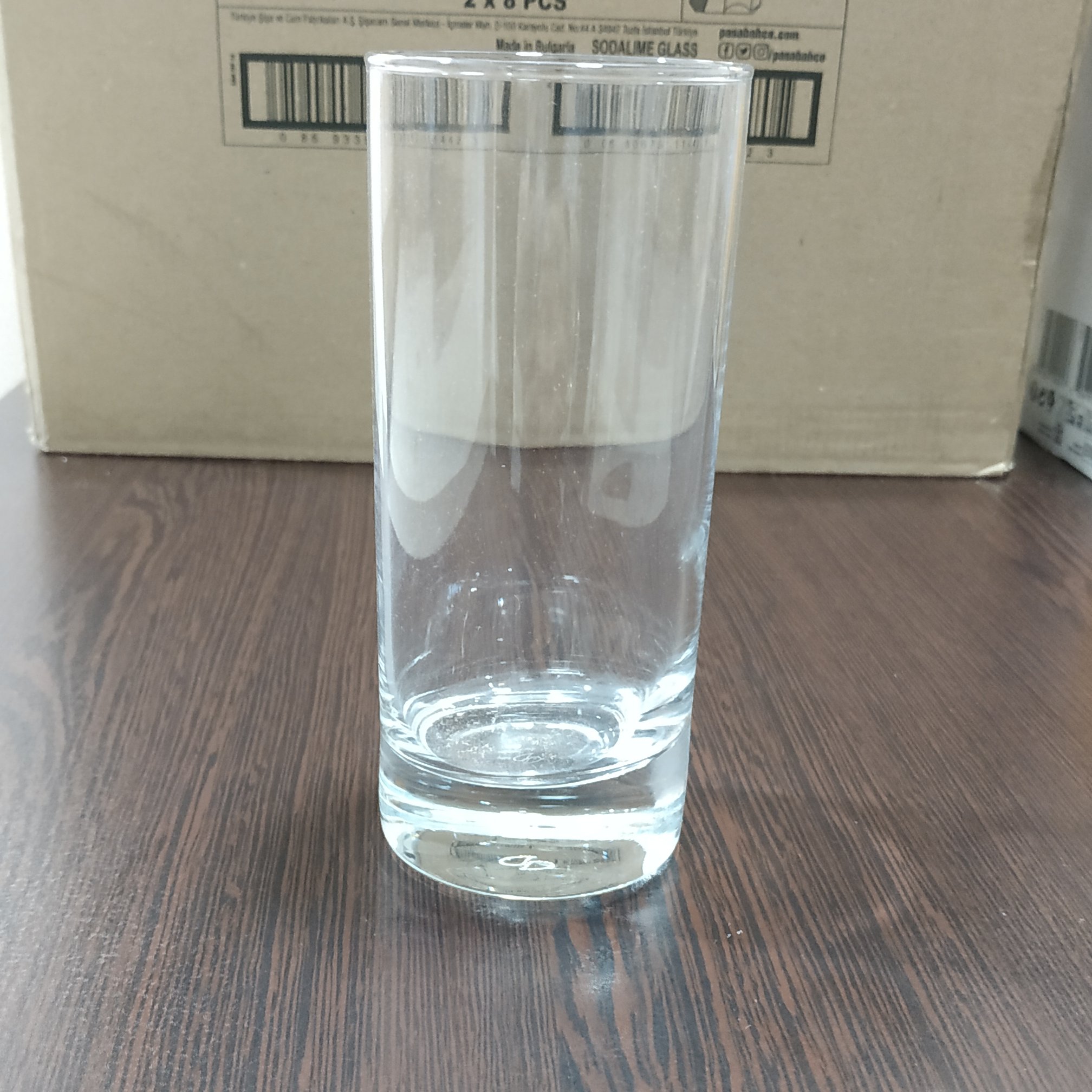 لیوان پاشاباغچه مدل ساید کد 42439 بسته 12 عددی