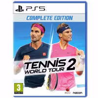 خرید دیسک بازی Tennis World Tour 2 Complete Edition برای PS5 با بهترین قیمت