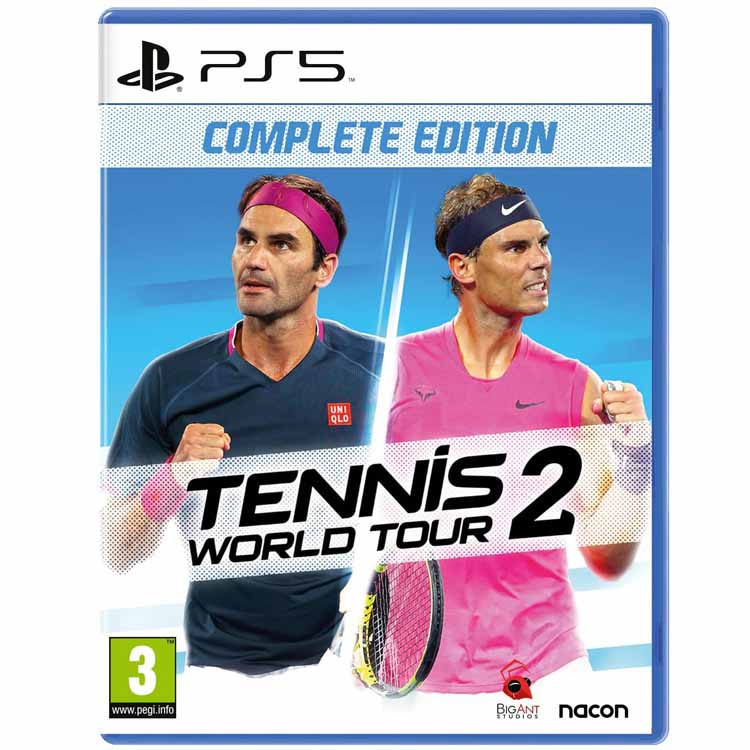 خرید دیسک بازی Tennis World Tour 2 Complete Edition برای PS5 با بهترین قیمت