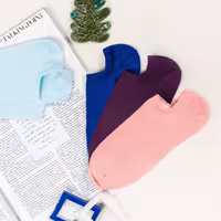 جوراب نخ پنبه ریحان کد 3315595